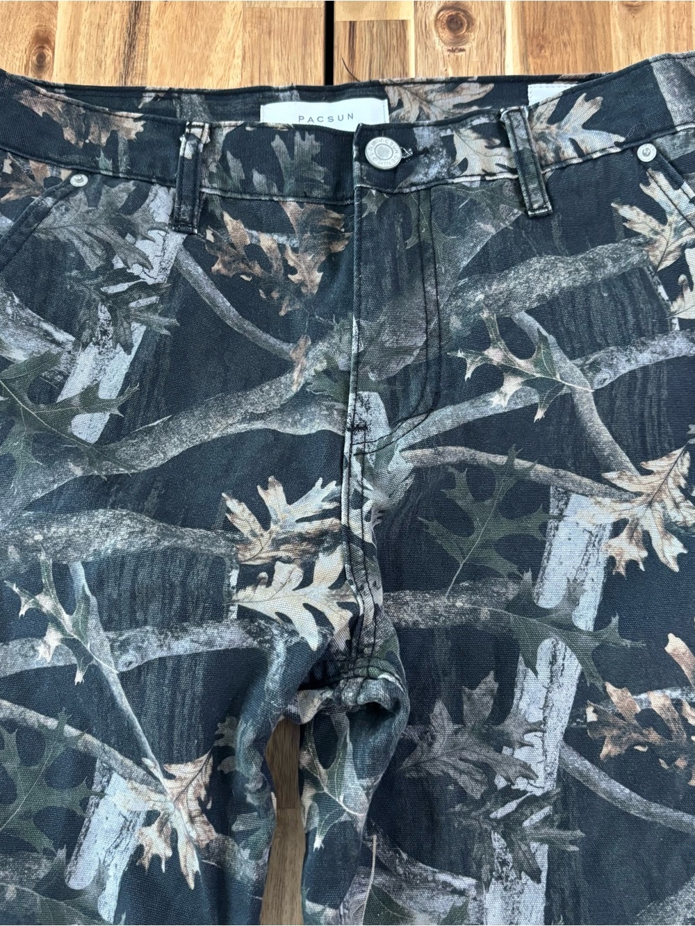 Pacsun Dylan Baggy Camo Pants - Picture 3 of 8